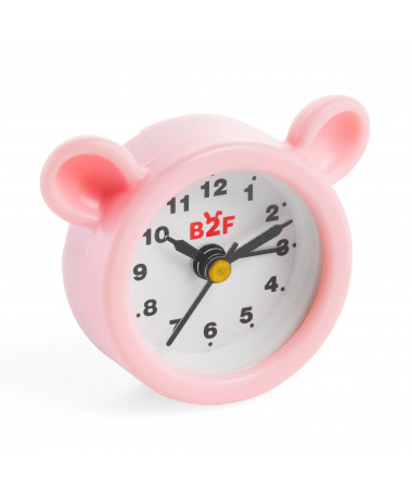 ALARM CLOCK TEDDY PINK B2F MIQUELRIUS