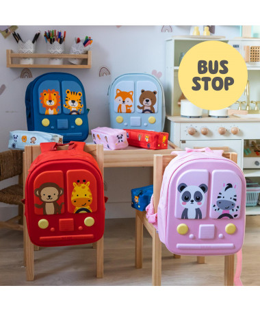 ÇANTË MINI BUS STOPED KUQE MIQUELRIUS