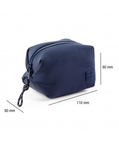 MINI COSMETIC Çantë e kaltër NAVY URBAN SOFT