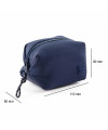 MINI COSMETIC Çantë e kaltër NAVY URBAN SOFT