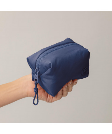 MINI COSMETIC Çantë e kaltër NAVY URBAN SOFT