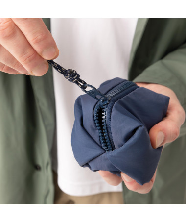 MINI COSMETIC Çantë e kaltër NAVY URBAN SOFT