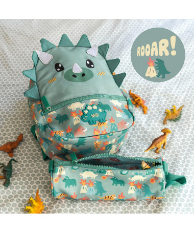 ÇANTË MINI DINO ROAR RECYCLED MIQUELRIUS