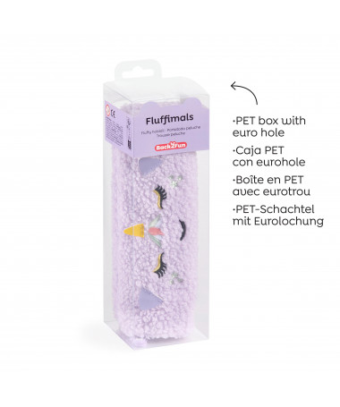 FOTROLLË FLUFFY CLUB UNICORNE B2F MIQUERLIUS