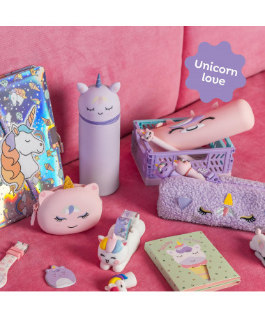 FOTROLLË FLUFFY CLUB UNICORNE B2F MIQUERLIUS