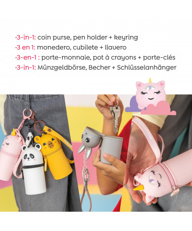 KULETË PËR MONEDHA/ MBAJTËSE ÇELSASH MINI PANDA B2F MIQUELRIUS