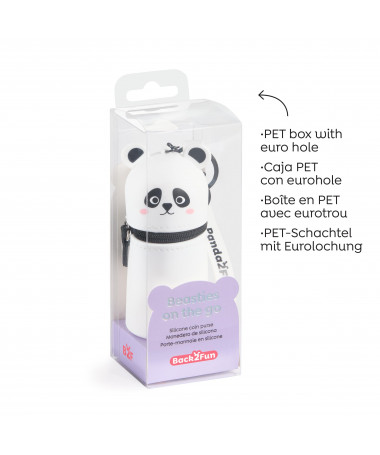 KULETË PËR MONEDHA/ MBAJTËSE ÇELSASH MINI PANDA B2F MIQUELRIUS