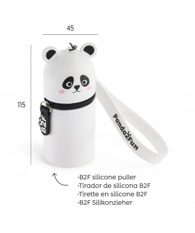 KULETË PËR MONEDHA/ MBAJTËSE ÇELSASH MINI PANDA B2F MIQUELRIUS