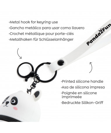 KULETË PËR MONEDHA/ MBAJTËSE ÇELSASH MINI PANDA B2F MIQUELRIUS