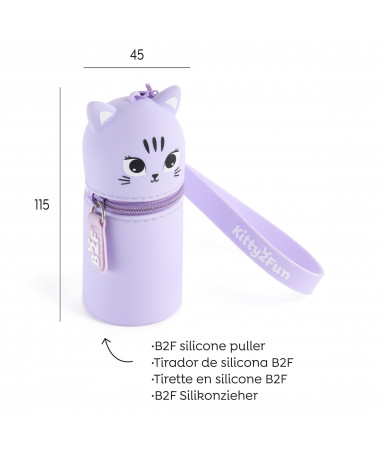 KULETË PËR MONEDHA/ MBAJTËSE ÇELSASH MINI KITTY B2F MIQUELRIUS