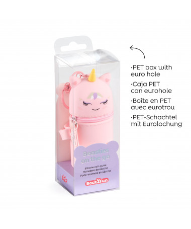 KULETË PËR MONEDHA/ MBAJTËSE ÇELSASH MINI UNICORN B2F MIQUELRIUS