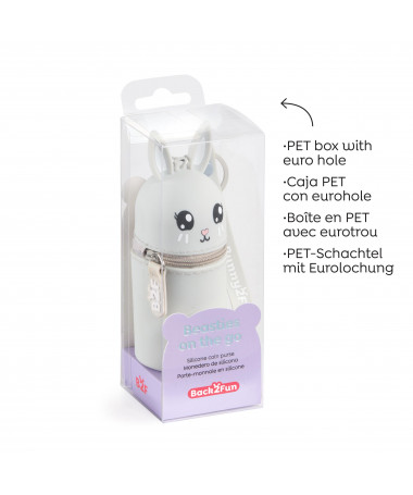 KULETË PËR MONEDHA/ MBAJTËSE ÇELSASH MINI BUNNY B2F MIQUELRIUS