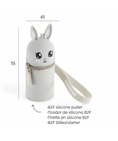 KULETË PËR MONEDHA/ MBAJTËSE ÇELSASH MINI BUNNY B2F MIQUELRIUS