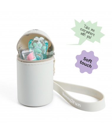 KULETË PËR MONEDHA/ MBAJTËSE ÇELSASH MINI BUNNY B2F MIQUELRIUS