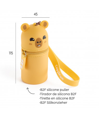 KULETË PËR MONEDHA/ MBAJTËSE ÇELSASH MINI CAPY B2F MIQUELRIUS