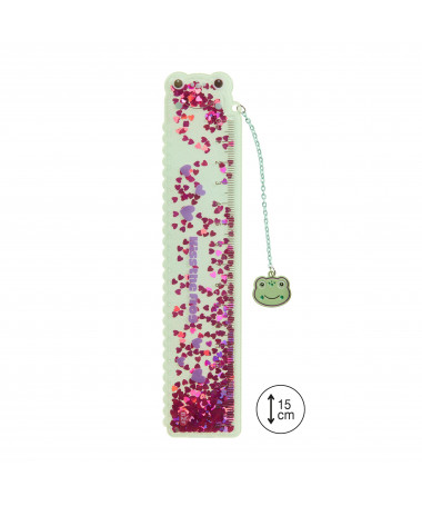 VIZORE GLITTER FROGGY B2F MIQUELRIUS