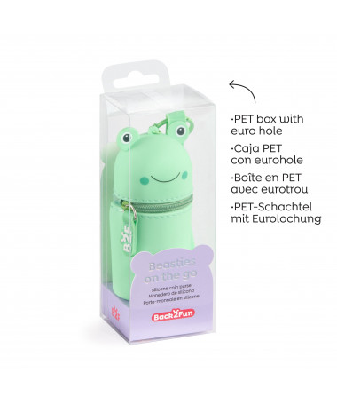 KULETË PËR MONEDHA/ MBAJTËSE ÇELSASH MINI FROGGY B2F MIQUELRIUS