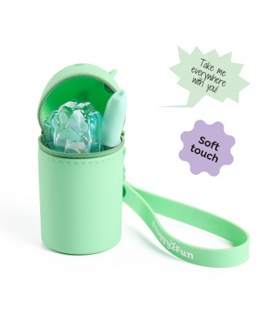 KULETË PËR MONEDHA/ MBAJTËSE ÇELSASH MINI FROGGY B2F MIQUELRIUS