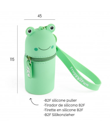KULETË PËR MONEDHA/ MBAJTËSE ÇELSASH MINI FROGGY B2F MIQUELRIUS