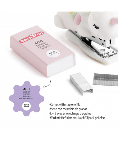 HEFTMAKINË MINI UNICORN B2F MIQUELRIUS