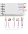 SET 5 PAPER CLIPS BUNNY B2F MIQUELRIUS