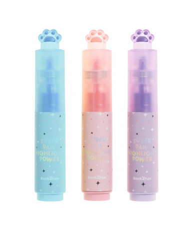 SET TEXTMARKER 3 PAW PASTEL B2F MIQUELRIUS