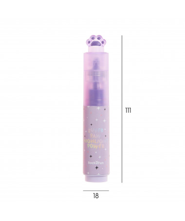 SET TEXTMARKER 3 PAW PASTEL B2F MIQUELRIUS