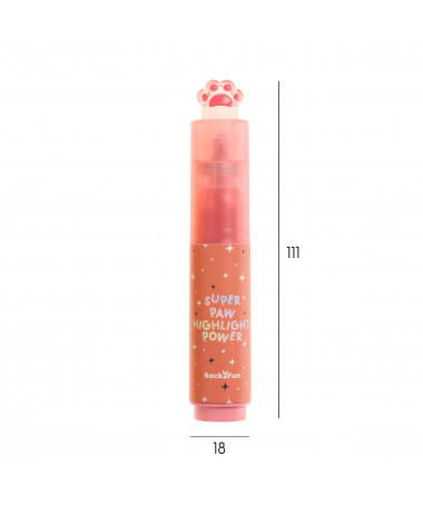 SET TEXTMARKER 3 PAW BRIGHT B2F MIQUELRIUS