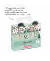 SET 5 MINI CLIPS PANDA B2F MIQUELRIUS
