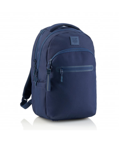 ÇANTË SHKOLLORE OSLO RAW NAVY - MIQUELRIUS