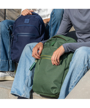 ÇANTË SHKOLLORE OSLO RAW NAVY - MIQUELRIUS