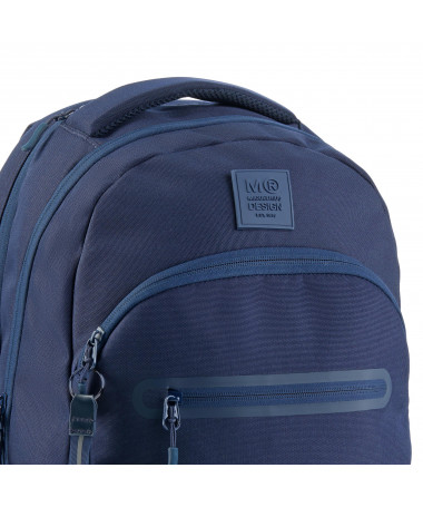 ÇANTË SHKOLLORE OSLO RAW NAVY - MIQUELRIUS