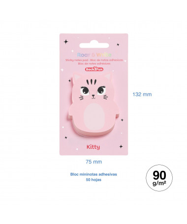 LITTE NOTES KITTY B2F MIQUELRIUS