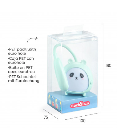 LED LAMPË PANDA MINT B2F MIQUELRIUS