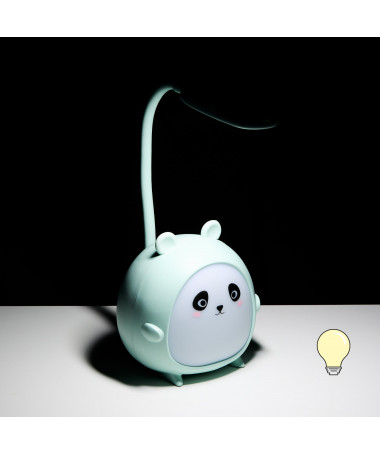 LED LAMPË PANDA MINT B2F MIQUELRIUS
