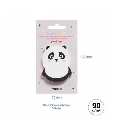 LITTE NOTES PANDA B2F MIQUELRIUS