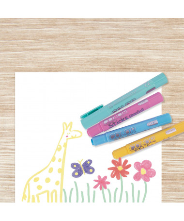 COLOR STICKS PASTEL 1/6 APLI