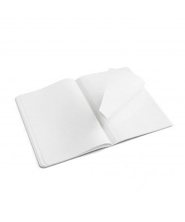NOTES A5 STONE PAPER PLAIN BLACK MIQUELRIUS