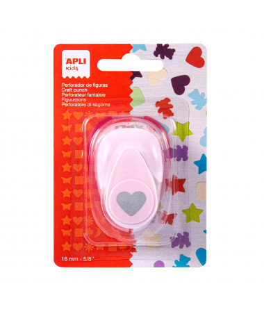 CRAFT PUNCHER HEART Rozë APLI