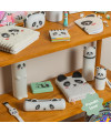 FOTROLLË SILICONE BORN TO GLOW PANDA B2F MIQUELRIUS