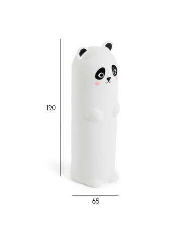 FOTROLLË SILICONE BORN TO GLOW PANDA B2F MIQUELRIUS