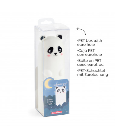 FOTROLLË SILICONE BORN TO GLOW PANDA B2F MIQUELRIUS