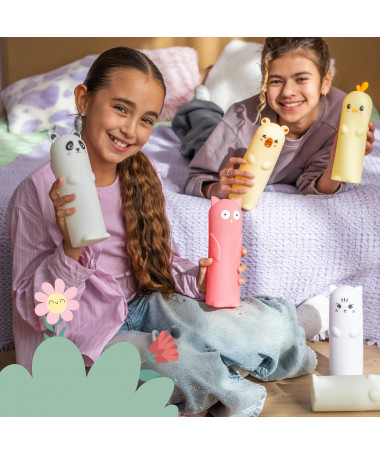 FOTROLLË SILICONE BORN TO GLOW PANDA B2F MIQUELRIUS