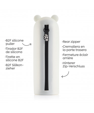 FOTROLLË SILICONE BORN TO GLOW PANDA B2F MIQUELRIUS