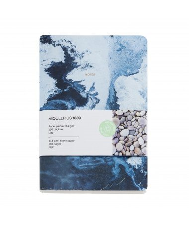NOTES A5 STONE PAPER PLAIN SEA MIQUELRIUS