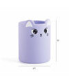 MBAJTËSE LAPSASH SILICONE KITTY B2F MIQUELRIUS