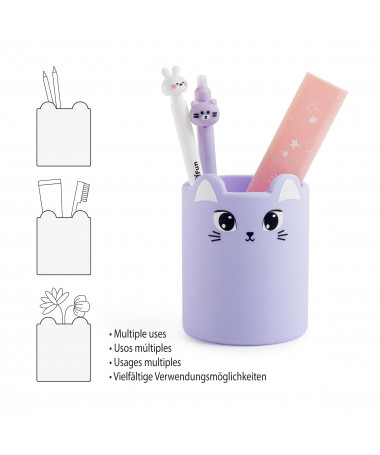 MBAJTËSE LAPSASH SILICONE KITTY B2F MIQUELRIUS