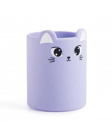 MBAJTËSE LAPSASH SILICONE KITTY B2F MIQUELRIUS