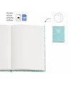 NOTES GLITTER BLUE KEEP IT SHINY B2F MIQUELRIUS