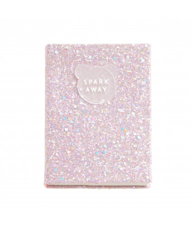 NOTES GLITTER PINK KEEP IT SHINY B2F MIQUELRIUS